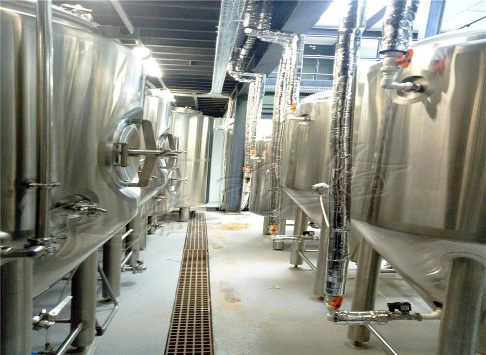 啤酒設備廠(chǎng)分享抗氧化的措施