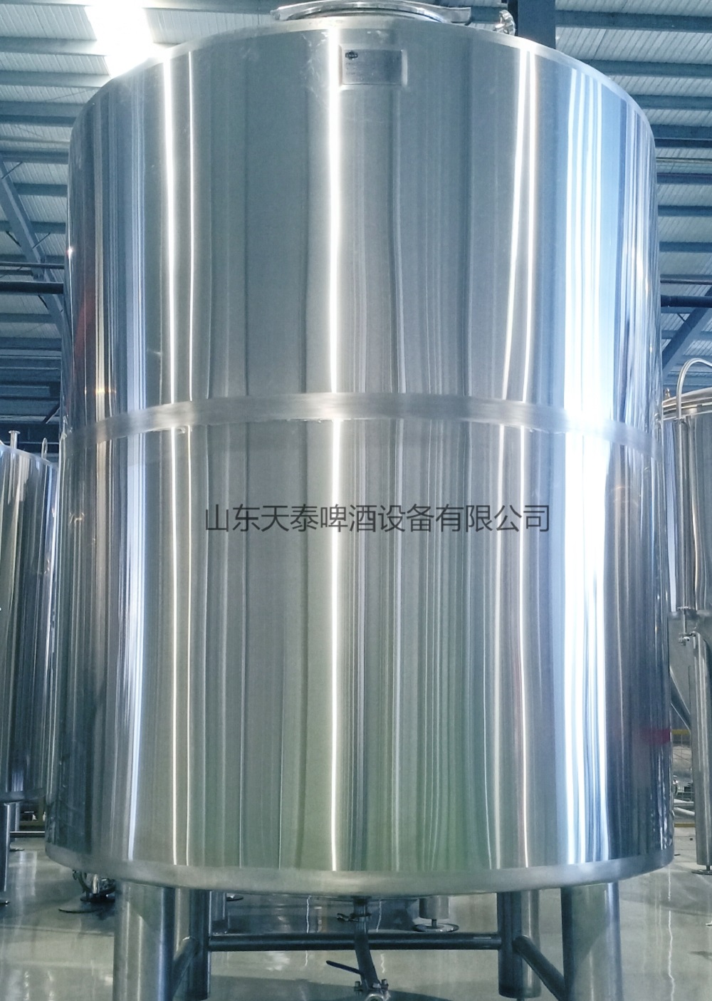 啤酒廠(chǎng)冰水罐 乙二醇水箱