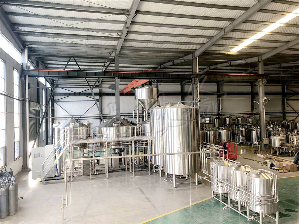 釀酒設備廠(chǎng)分享糊化鍋的兌醪、糖化技術(shù)